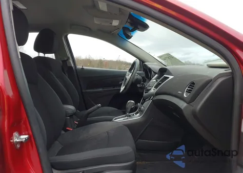 2011 Chevrolet Cruze 1Lt из США, поврежденный, VIN 1G1PF5S92B7177366